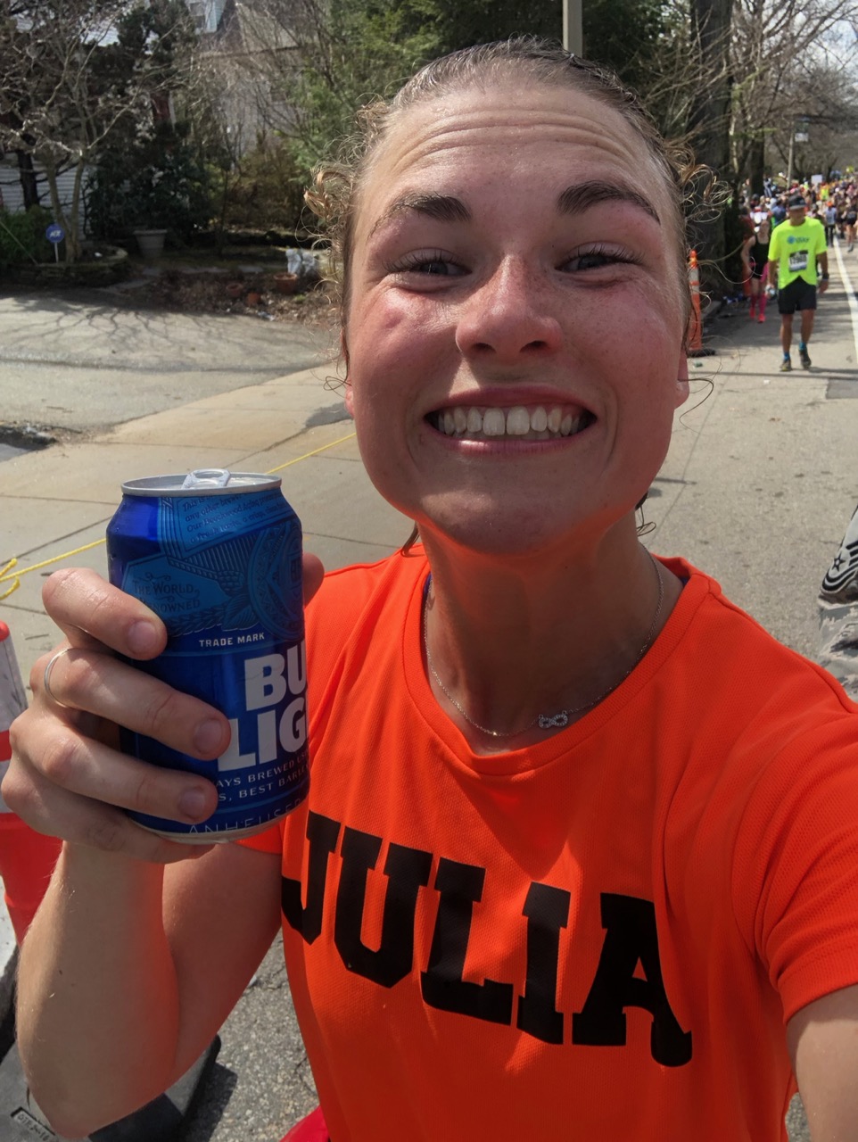 Selfie with the Bud Light