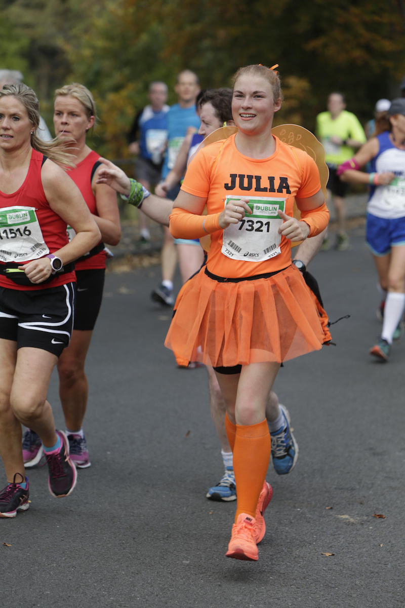 Running the Dublin Marathon